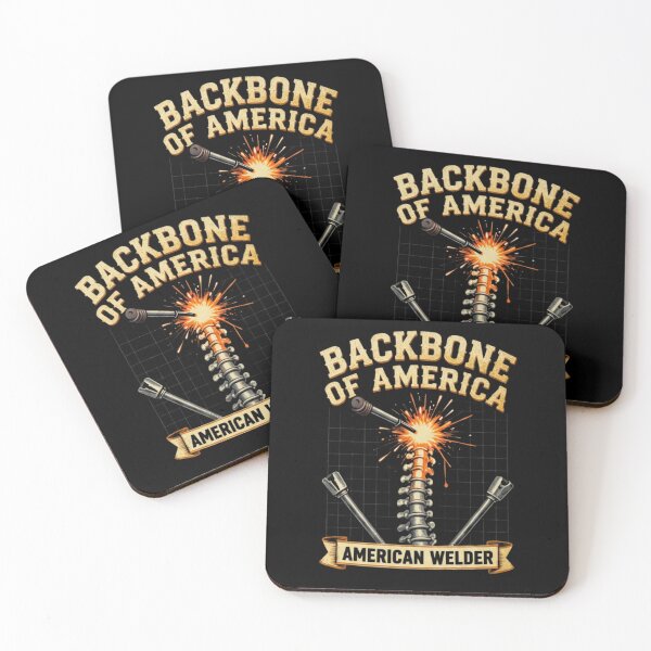 Item preview, Backbone Of America | Blue Collar Welder Shirt designed and sold by LabCore.