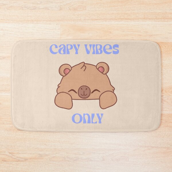 Item preview, Kawaii Capybara | Capy Vibes Only designed and sold by SpartanDStore.