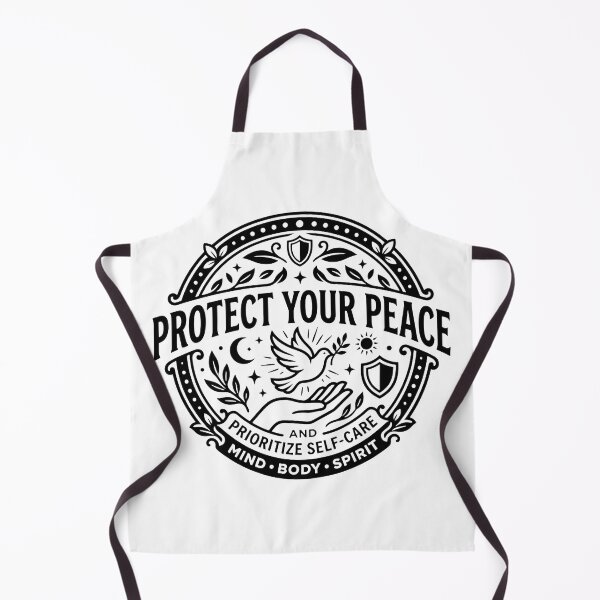 Item preview, Protect Your Peace Pastel Aesthetic Typography designed and sold by TobattoVision Commodities.