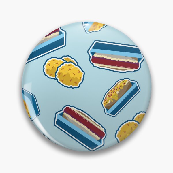 Item preview, Hot Foods pattern designed and sold by KatLDesigns.
