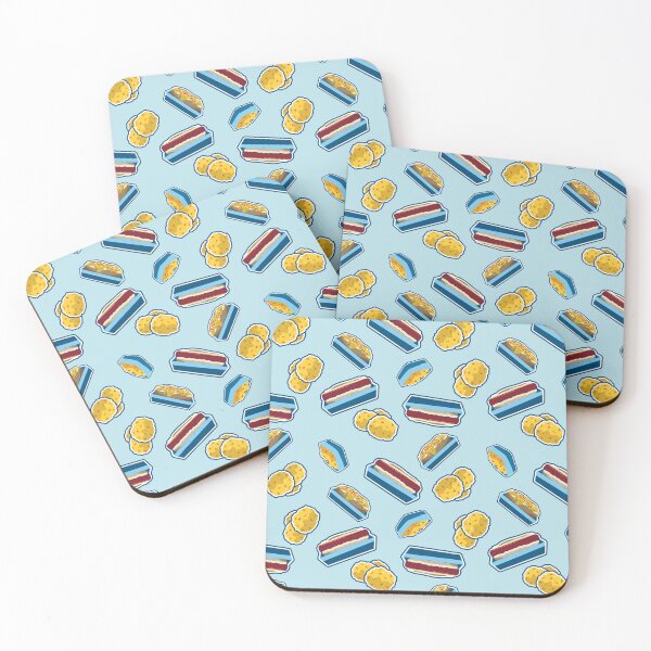 Item preview, Hot Foods pattern designed and sold by KatLDesigns.