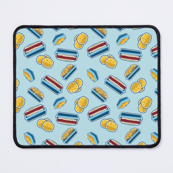 Item preview, Hot Foods pattern designed and sold by KatLDesigns.