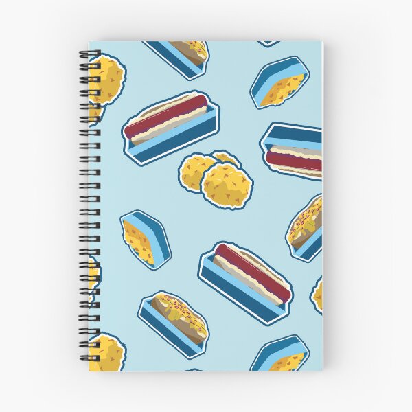 Item preview, Hot Foods pattern designed and sold by KatLDesigns.