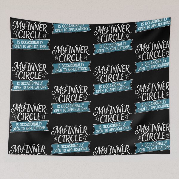 Item preview, Inner Circle Occasionally Open to Applications designed and sold by artlife4.