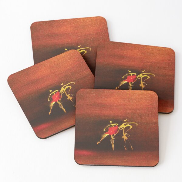 Item preview, Duet in Red designed and sold by Meeke Mutter.