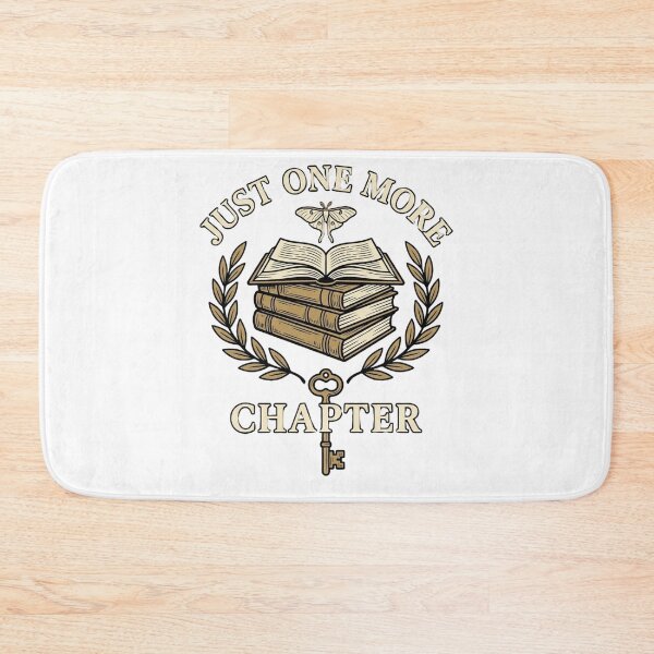 Item preview, Just One More Chapter – Dark Academia Book Lover Shirt Art designed and sold by AlexNik.
