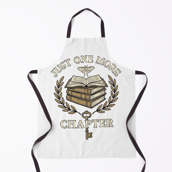 Item preview, Just One More Chapter – Dark Academia Book Lover Shirt Art designed and sold by AlexNik.