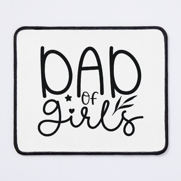 Item preview, Dad Of Girls - Cute Girl Dad Pride Daughter Father Day Gift Papa Art designed and sold by FuzionRaptor.