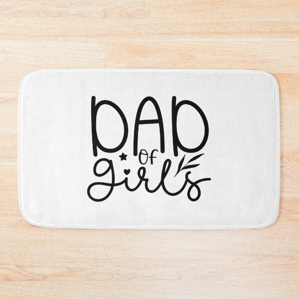 Item preview, Dad Of Girls - Cute Girl Dad Pride Daughter Father Day Gift Papa Art designed and sold by FuzionRaptor.