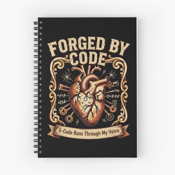 Item preview, Forged By Code | CNC Machinist Mechanical Heart  designed and sold by LabCore.