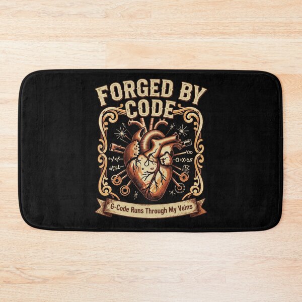 Item preview, Forged By Code | CNC Machinist Mechanical Heart  designed and sold by LabCore.
