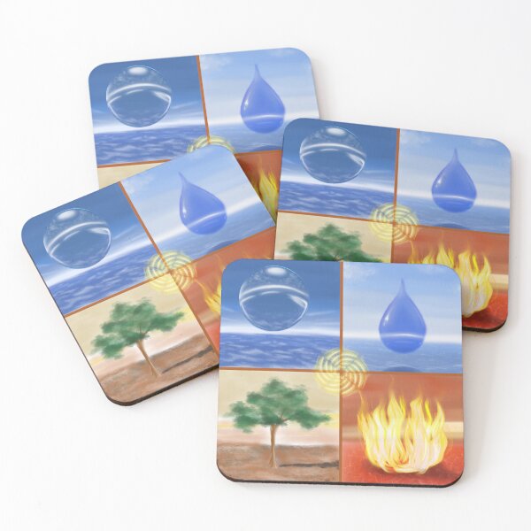 Item preview, Five elements - fire, water, earth, air, ether designed and sold by Abby´s Healing Art.