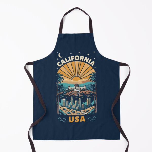 Item preview, California USA Retro Travel Poster | Griffith Observatory Los Angeles Skyline Vintage Design designed and sold by Travel Souvenirs 30.