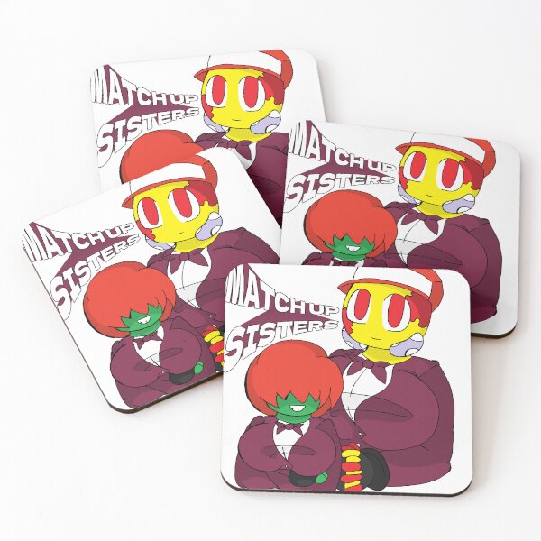 Item preview, Match up sisters - Kid Wars designed and sold by Comix-Blade.