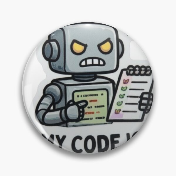 Item preview, Debugging.exe Has Stopped Working | Angry Coder Robot designed and sold by Shree shyam khatu ji.