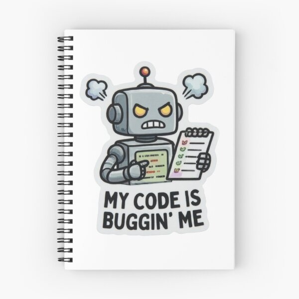 Item preview, Debugging.exe Has Stopped Working | Angry Coder Robot designed and sold by Shree shyam khatu ji.