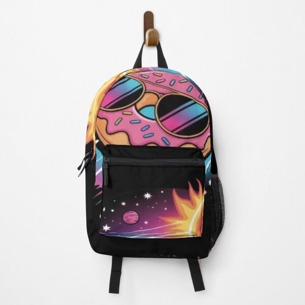 Item preview, Funny Pink Donut with Sunglasses Chilling in Space designed and sold by DailySparks.