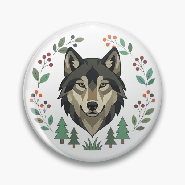 Item preview, Wild Nature Wolf designed and sold by Ofiel.