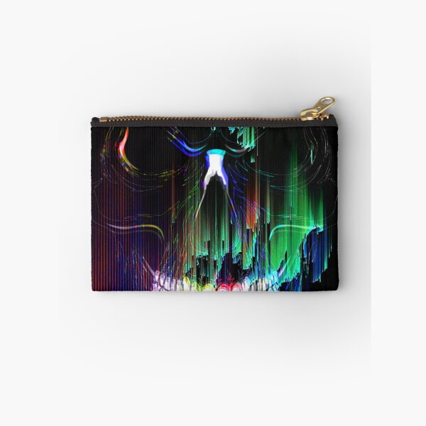 Item preview, Cyberpunk Glitch Skull Art: Digital Static Wave designed and sold by Carpediemdeluxe.