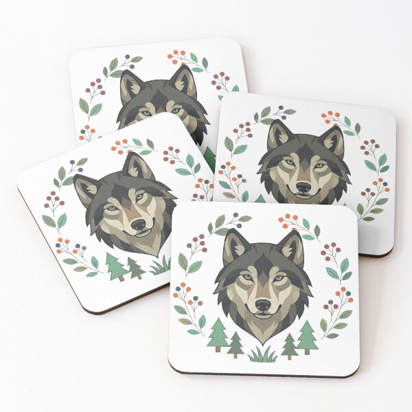 Item preview, Wild Nature Wolf designed and sold by Ofiel.