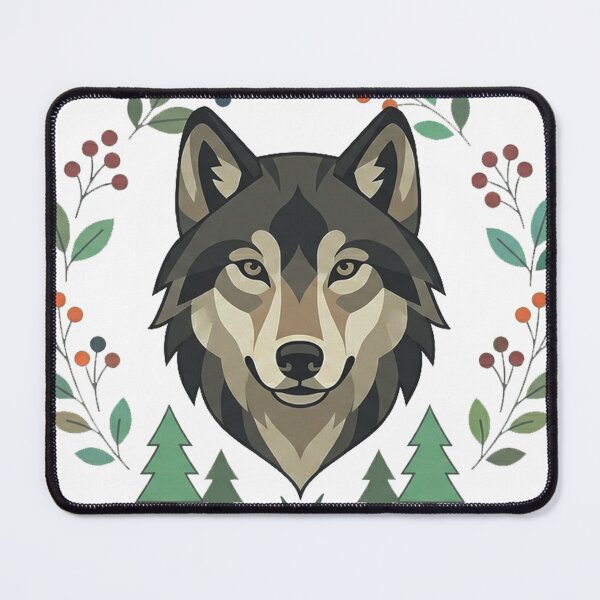 Item preview, Wild Nature Wolf designed and sold by Ofiel.