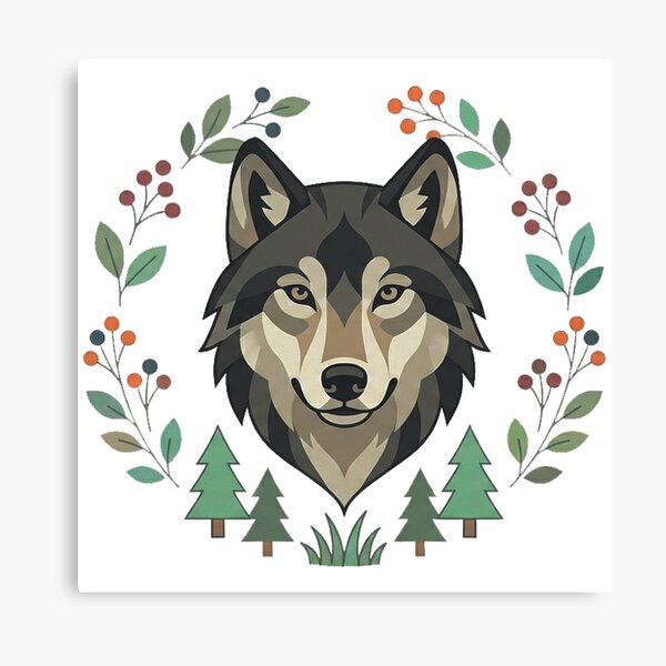Item preview, Wild Nature Wolf designed and sold by Ofiel.