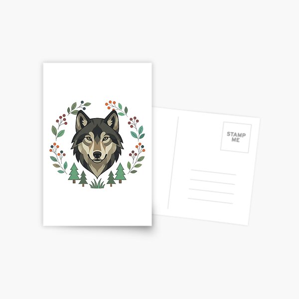 Item preview, Wild Nature Wolf designed and sold by Ofiel.