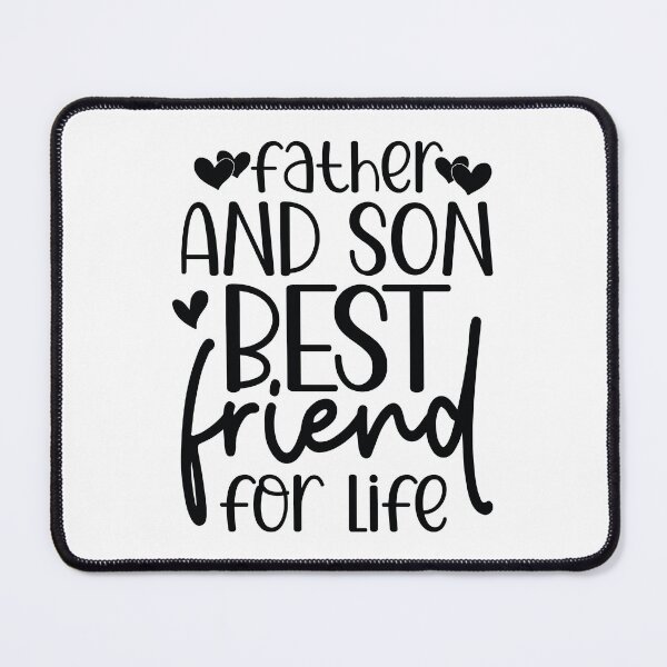 Item preview, Father And Son Best Friend For Life - Cute Fathers Day Retro Vintage Super Dad Husband Family Love Cool Gift designed and sold by FuzionRaptor.