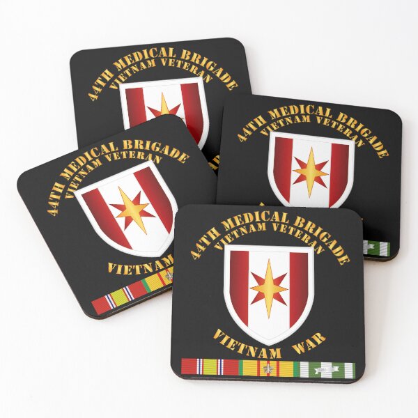 Item preview, Army - 44th Medical Bde - Vietnam Vet w SVC Rib designed and sold by Military Insignia Products.
