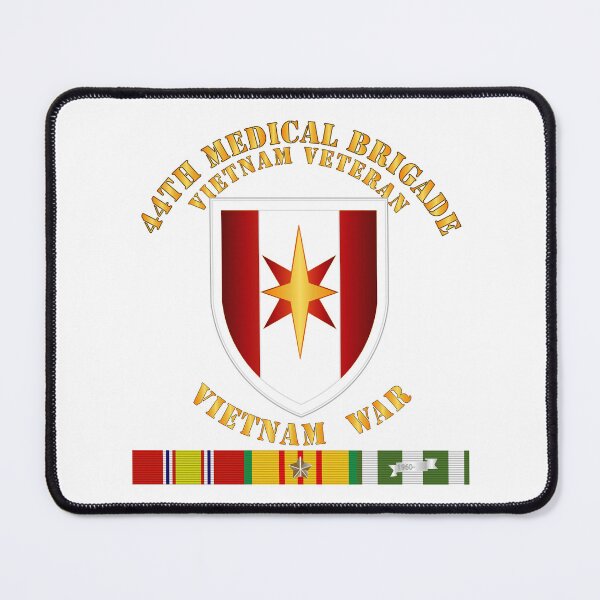 Item preview, Army - 44th Medical Bde - Vietnam Vet w SVC Rib designed and sold by Military Insignia Products.