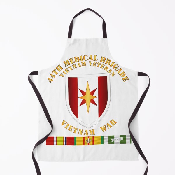 Item preview, Army - 44th Medical Bde - Vietnam Vet w SVC Rib designed and sold by Military Insignia Products.