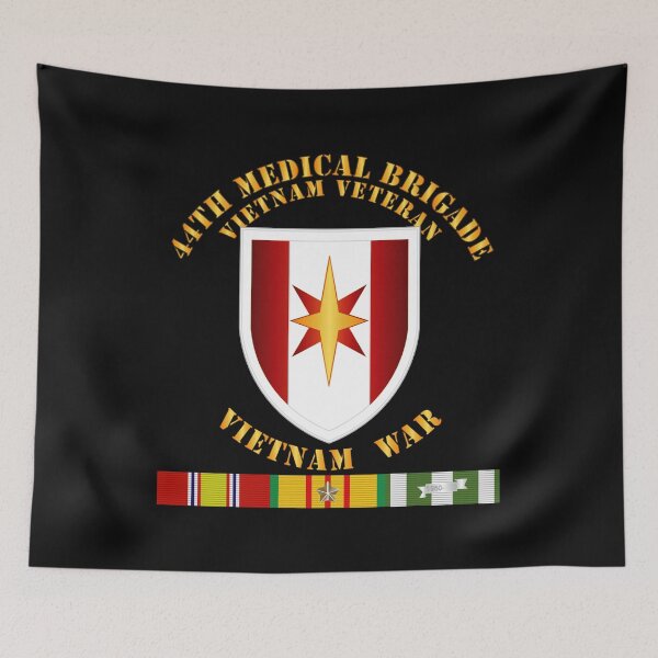 Item preview, Army - 44th Medical Bde - Vietnam Vet w SVC Rib designed and sold by Military Insignia Products.