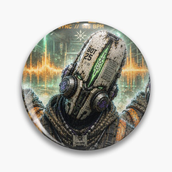 Item preview, BOT-25 // Techno Warrior Sync designed and sold by LAPUTIK.