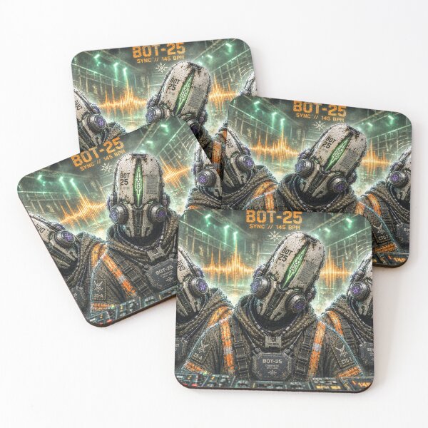 Item preview, BOT-25 // Techno Warrior Sync designed and sold by LAPUTIK.