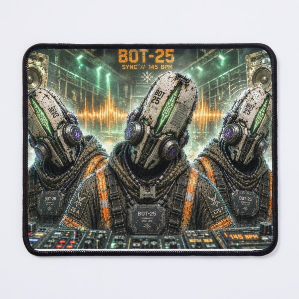 Item preview, BOT-25 // Techno Warrior Sync designed and sold by LAPUTIK.