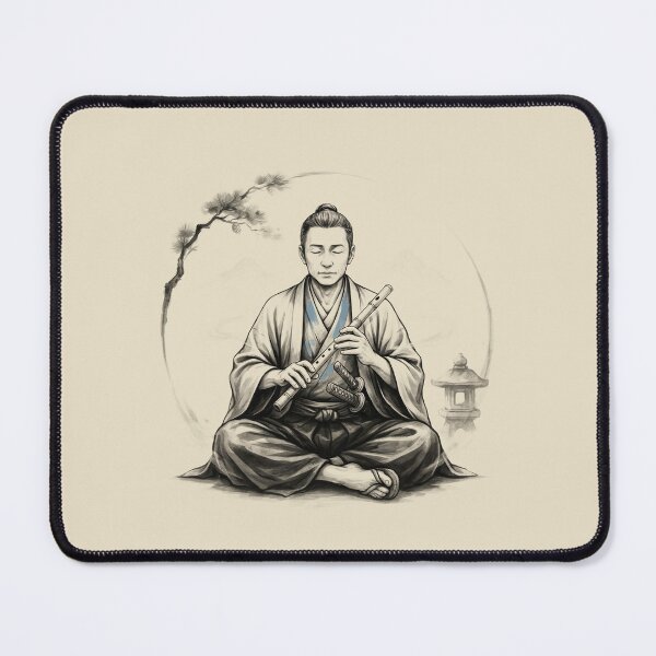 Item preview, Shakuhachi Zen Warrior designed and sold by SignumShop.