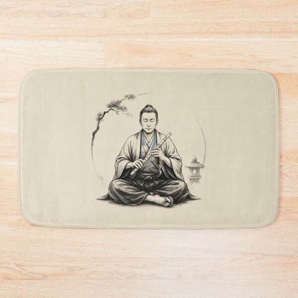 Item preview, Shakuhachi Zen Warrior designed and sold by SignumShop.