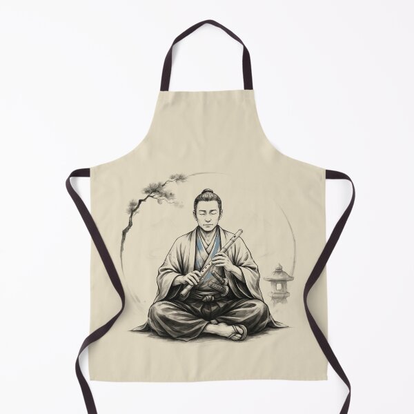 Item preview, Shakuhachi Zen Warrior designed and sold by SignumShop.