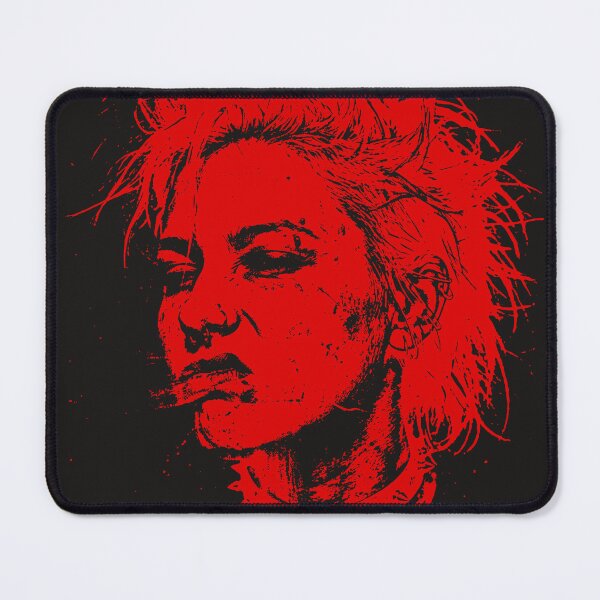 Item preview, UNFILTERED No.10: Punks Not Dead Spiky Hair Punk Rock Girl Aesthetic designed and sold by NO BEAVER NO PUNK.