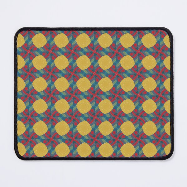 Item preview, Vibrant Geometric Repeat Pattern – Retro Colorful Abstract Design designed and sold by Hues of Zen.