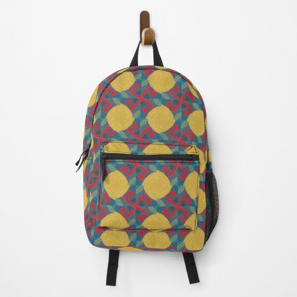 Item preview, Vibrant Geometric Repeat Pattern – Retro Colorful Abstract Design designed and sold by Hues of Zen.