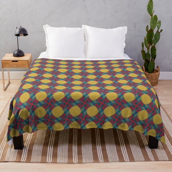 Item preview, Vibrant Geometric Repeat Pattern – Retro Colorful Abstract Design designed and sold by Hues of Zen.