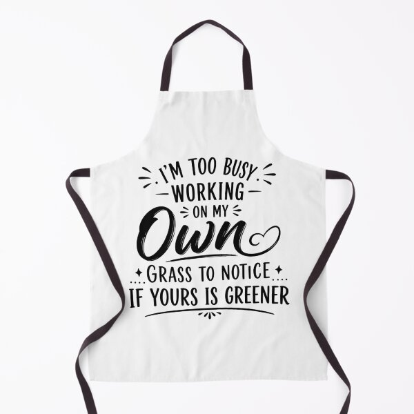 Item preview, I'm too busy working on my own grass to notice if yours is greener. designed and sold by BlueBerry45.