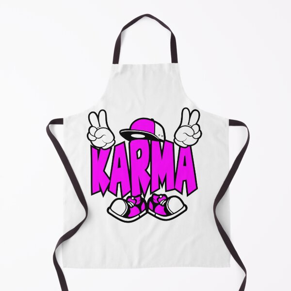 Item preview, Karma - PHILOSOPHY Fuchsia Comic Words funny designed and sold by NFTWords.