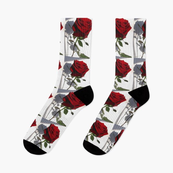 Item preview, Single Red Rose 2 designed and sold by collageDP.