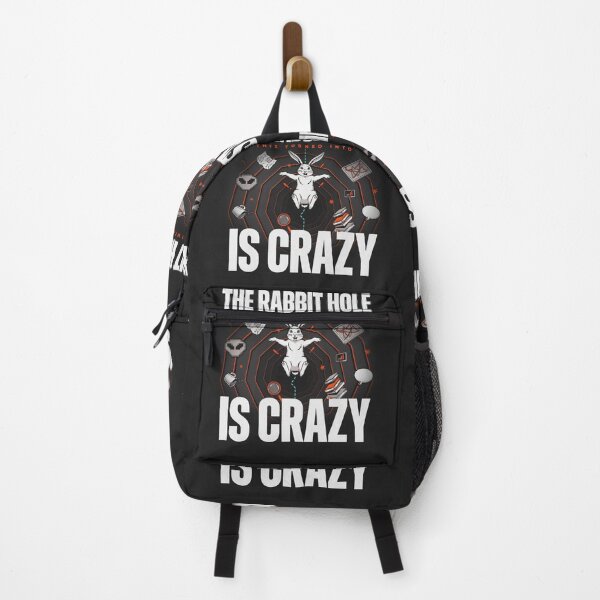 Item preview, "The Rabbit Hole This Turned Into Is Crazy" designed and sold by NoNameDrops.