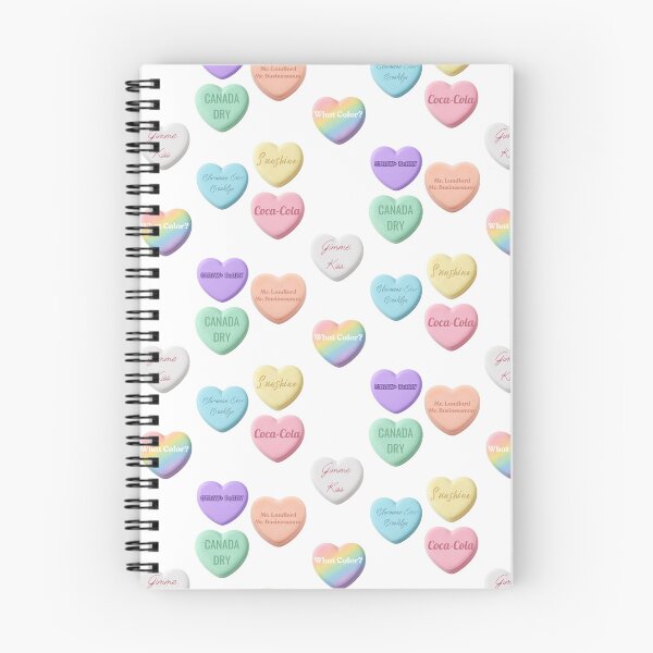 Item preview, Candy Hearts (Heated Rivalry) designed and sold by Passive Aggressive Pacifist.