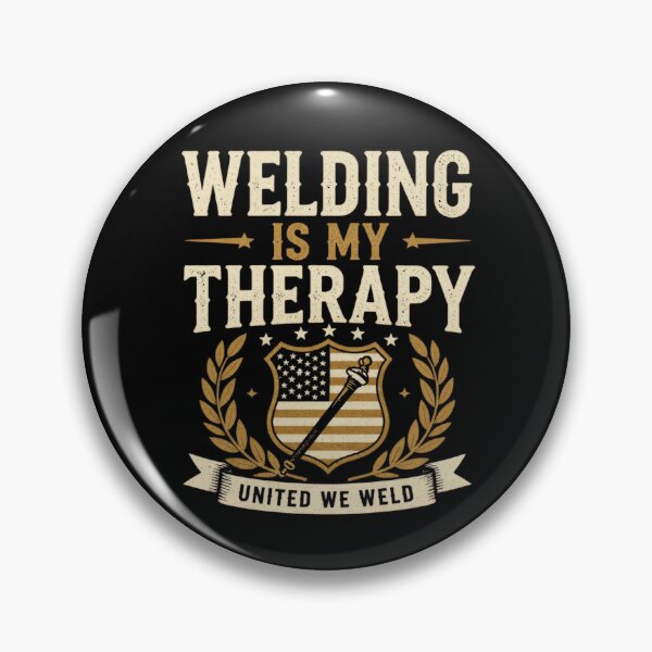 Item preview, Welding Is My Therapy | Patriotic Welder Shirt designed and sold by LabCore.