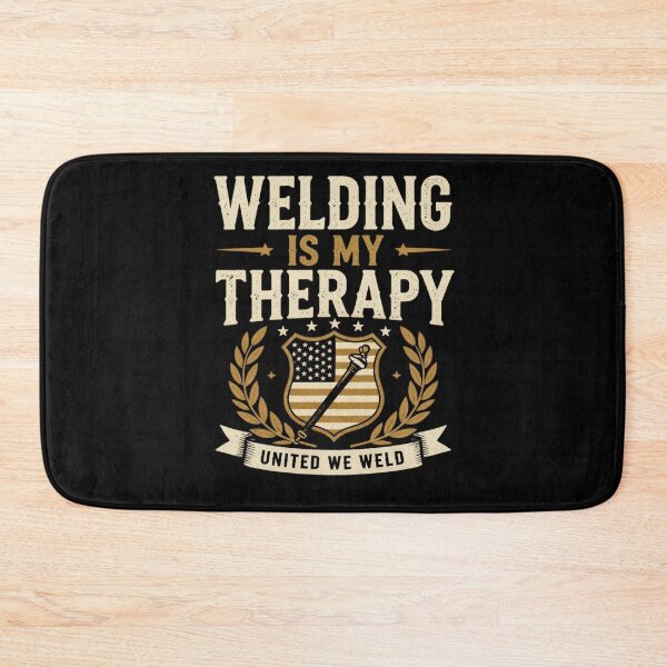 Item preview, Welding Is My Therapy | Patriotic Welder Shirt designed and sold by LabCore.