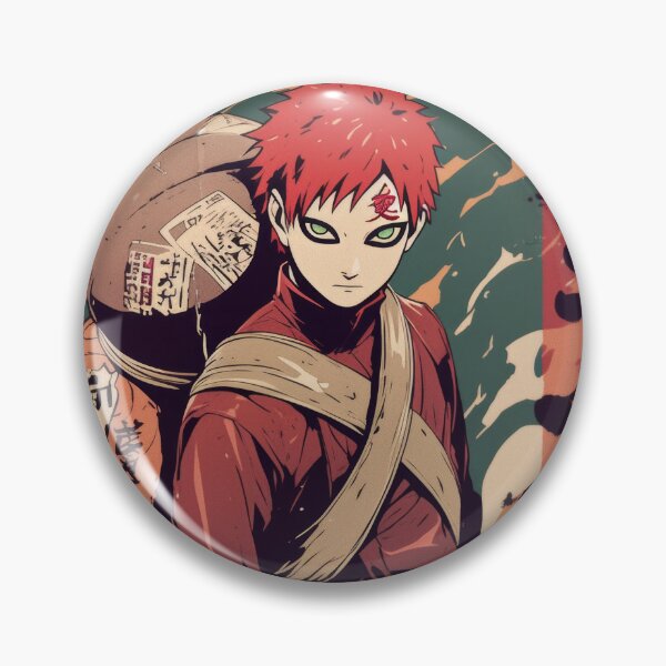 Item preview, Teen Sand Red Hair Ninja   designed and sold by AnimeArsenalPrints.
